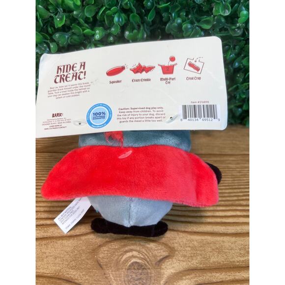 New Bark Box Knights of Gnawmore Ruff Knight Plush Dog Toy Med 20–50 lbs Soft - Picture 4 of 6